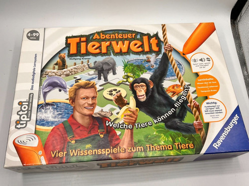 Tip toi abenteuer tierwelt - toi,