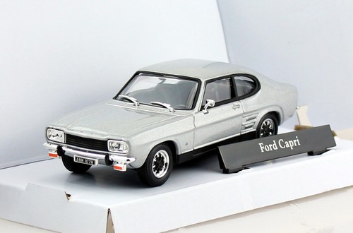 Ford capri silber 43 - silber, 1:43