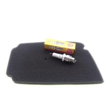 Luftfilter + NGK BR6HSA