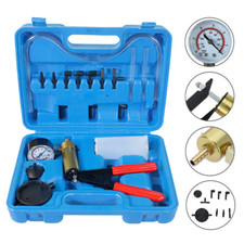 Vakuumtester Vakuumpumpe Bremsenentlüfter Bremsenentlüftungsgerät Hand KFZ DE