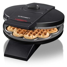 Waffeleisen Cloer-1620  für klassische Herzwaffeln schwarz 930 W (B-Ware)