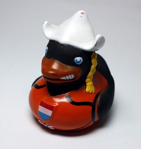 Axe ente gummiente - gummiente, rubber