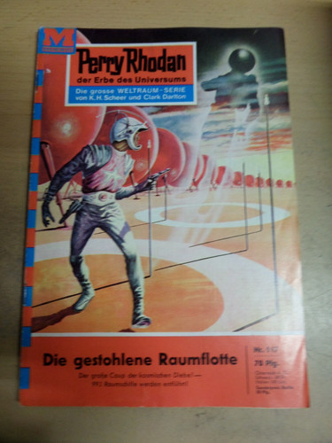 Perry rhodan heft - heft, nr.
