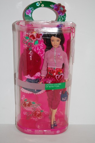 Barbie mattel benetton - barbie,