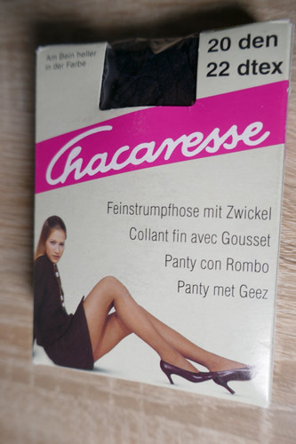 Chacaresse schwarze - ,