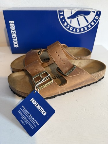 Birkenstock arizona cognac - birkenstock,