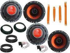 JBL Lautsprecher Set für VW Sharan 7N Bj 10-15 Tür vorne hinten Ausbaubügel 800W