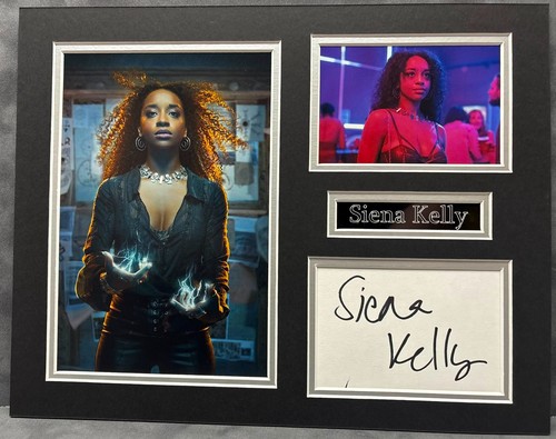 Siena kelly supernatural - kelly,