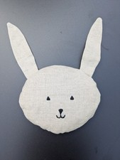 Kirschkernkissen, Hase, Leinen, Handmade, Baby