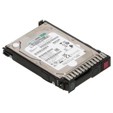 HPE SAS-Festplatte 600GB 10k