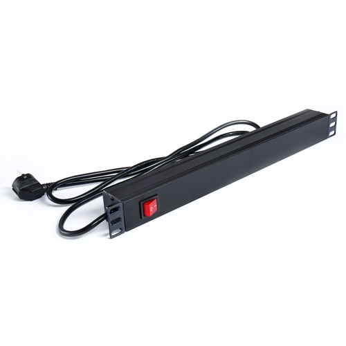 Steckdosenleiste 1he usb - 19",