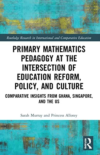 Primary mathematics pedagogy - mathematics,
