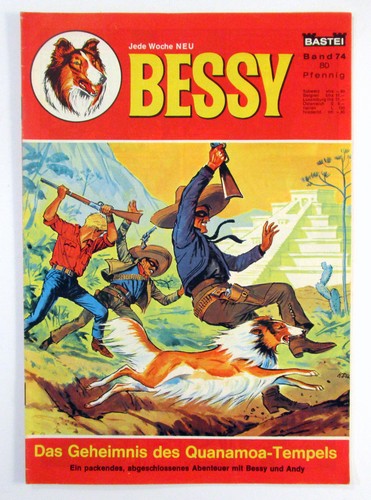 Bessy comic heft das - comic,