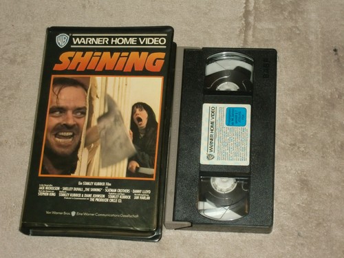 Vhs kassette film shining von - kassette, "shining