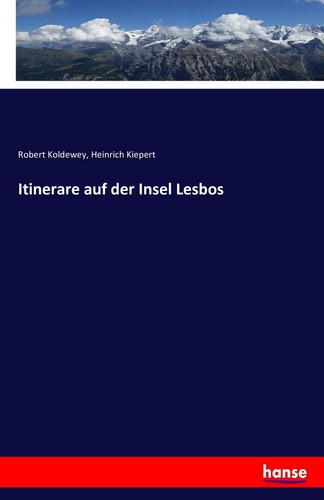 Itinerare auf der insel lesbos - der,