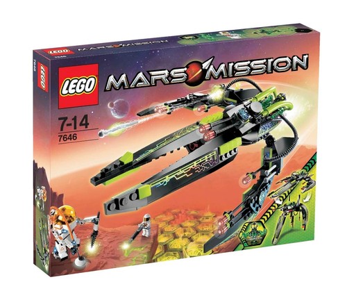 Lego 7646 mars mission - lego,