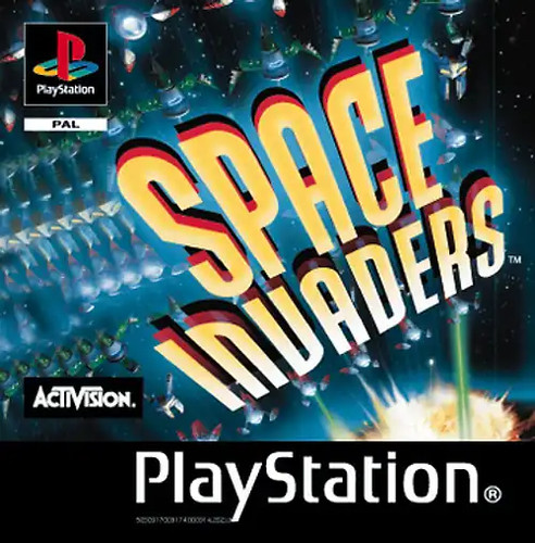 Space invaders - space,