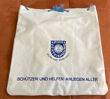 ZIVILVERTEIDIGUNG Bezirk Karl-Marx-Stadt DDR Aufblasbare Tasche Kissen Rarität