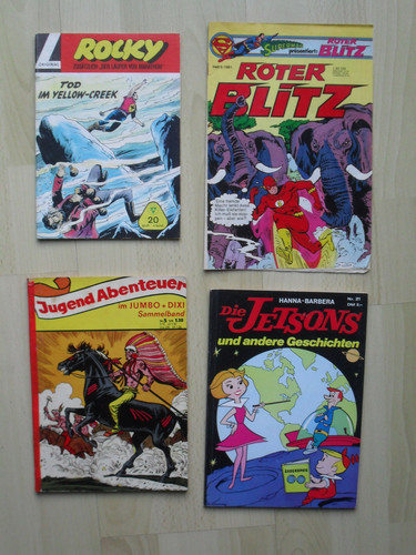 Alte sehr comics - 4,
