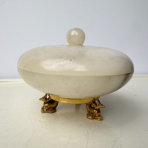 Dose alabaster art déco - art,
