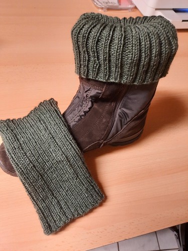 Stiefelstulpen beinstulpen - stiefelstulpen,,