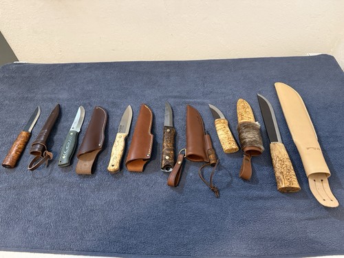 Messersammlung bushcraft und - bushcraft,