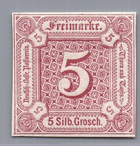 Thurn und taxis michel 18 - taxis,