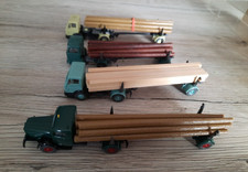 Wiking Konvolut Langholztransporter 1:87 