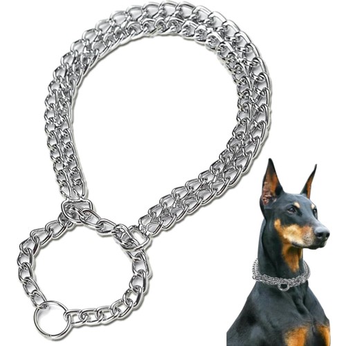 Hundehalskette edelstahl - hundehalskette,