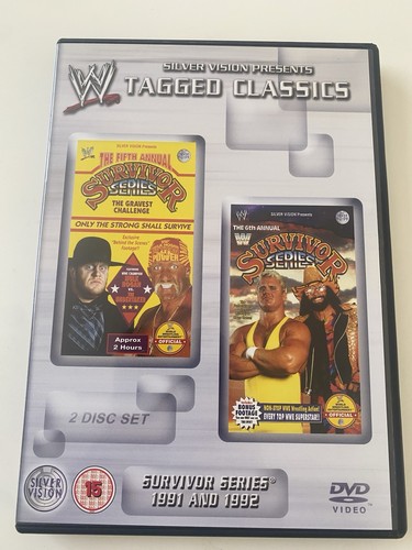 Wwe dvd survivor series - wwe,