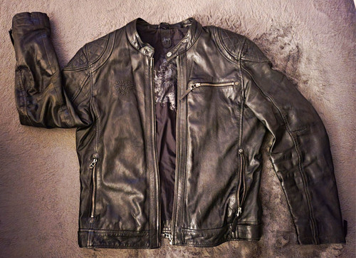 Hochwertige lederjacke von - hochwertige,