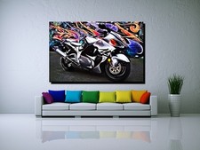 LEINWAND BILD XXL POP ART