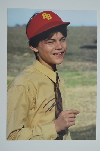 Leonardo dicaprio signed - leonardo,
