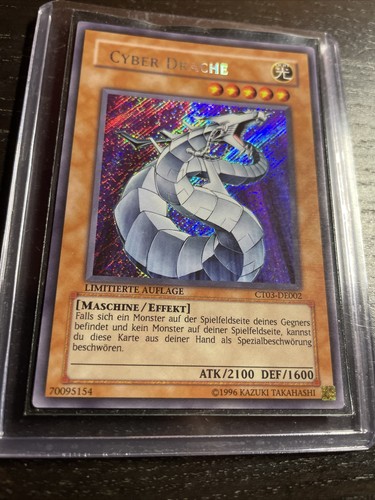 Cyber drache secret - cyber,