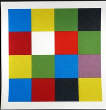 JOHANNES ITTEN  Serigraphie