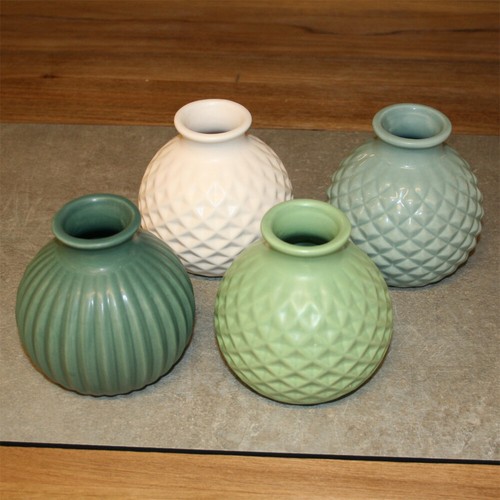 Vase 11cm bauchig
