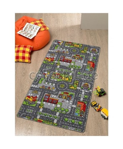 Spielteppich city 100x165cm - spielteppich,