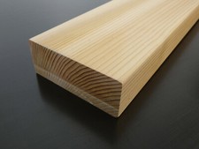 Holzbrett Kantholz Western Red Cedar / Zeder ca. 35x90x1800mm Zedernholz B-Sort.