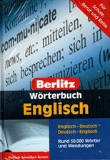 BERLITZ WÖRTERBUCH ENGLISCH