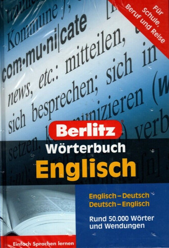 Berlitz wörterbuch englisch - berlitz,
