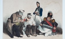 DAUMIER / LA CARICATURE  1834