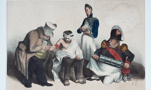 Daumier caricature 1834 - daumier,