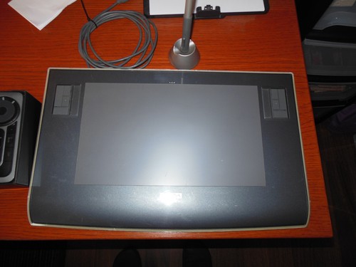 Grafiktablett wacom gebraucht - grafiktablett,