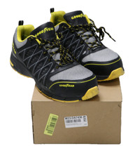 Goodyear S1P/SRA/HRO Herren Metallfreie Zehen- und Zwischensohlen, 44, gebr.