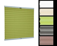 Plissee Faltrollo auf Maß - Montage im Glasfalz mit Schrauben - Samba Kollektion