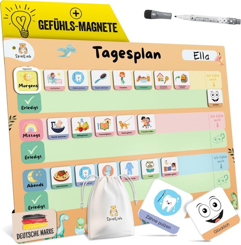 Montessori tagesplaner kinder - montessori,