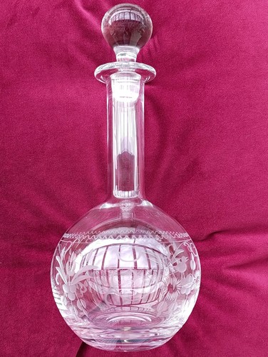 Likörflasche sherryflasche - /,