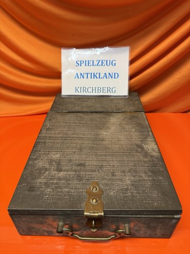 Alte geldkassette sparkasse - alte, 2