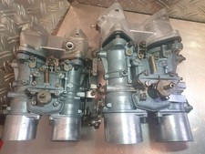 BMW 2000ti  E10 Solex  PHH 40/34  Original Ansaugbrücken + Trichter E 15422/1 +2