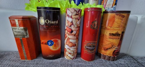 Seltene blechdosen sammlung - blechdosen,